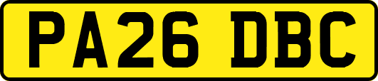 PA26DBC