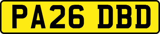 PA26DBD