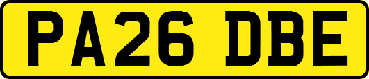 PA26DBE