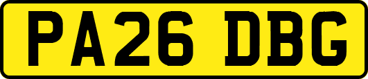 PA26DBG