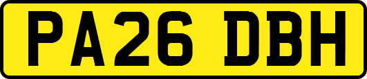 PA26DBH