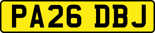 PA26DBJ