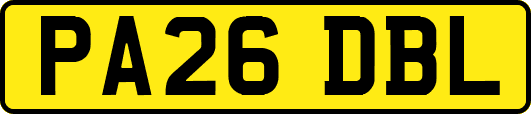 PA26DBL