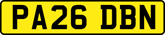 PA26DBN