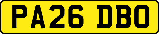 PA26DBO