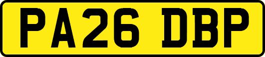 PA26DBP