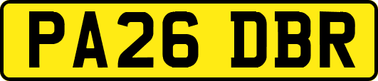 PA26DBR