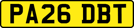 PA26DBT
