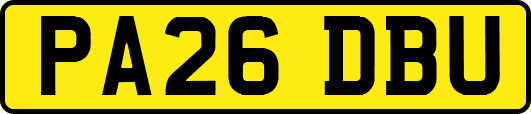 PA26DBU