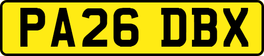 PA26DBX