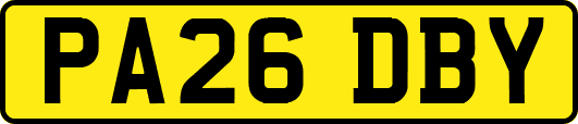 PA26DBY