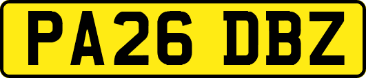 PA26DBZ