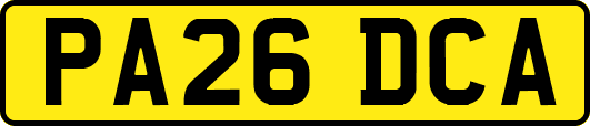 PA26DCA