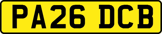 PA26DCB