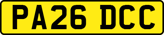 PA26DCC