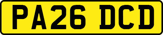 PA26DCD