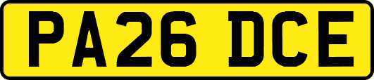 PA26DCE