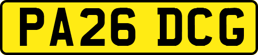 PA26DCG