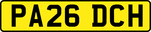 PA26DCH