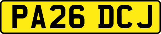 PA26DCJ