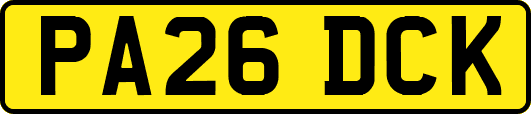 PA26DCK