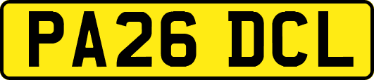 PA26DCL