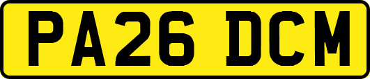 PA26DCM