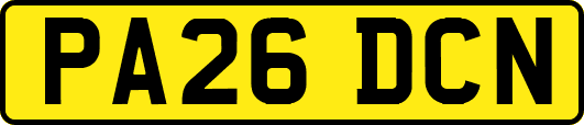 PA26DCN