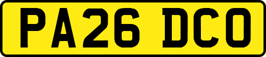 PA26DCO