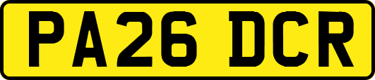 PA26DCR