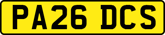 PA26DCS