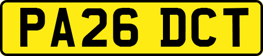 PA26DCT