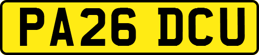 PA26DCU