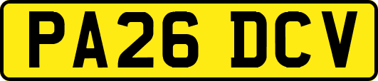 PA26DCV