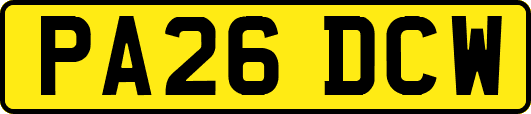 PA26DCW