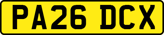 PA26DCX