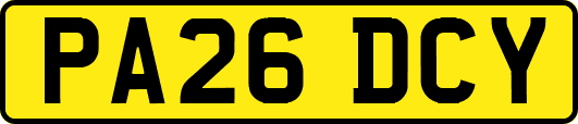 PA26DCY