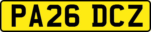 PA26DCZ