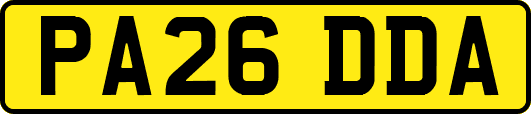 PA26DDA