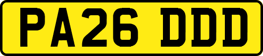 PA26DDD