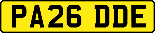 PA26DDE
