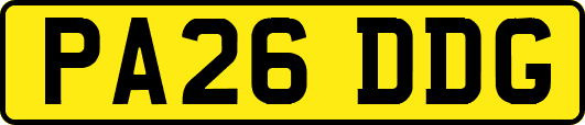 PA26DDG