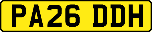 PA26DDH