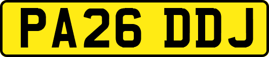 PA26DDJ