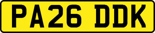 PA26DDK