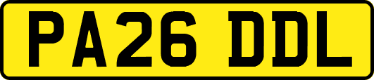 PA26DDL