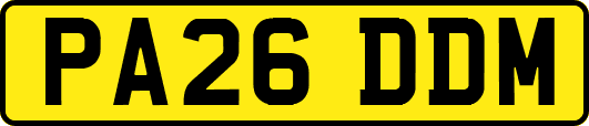 PA26DDM