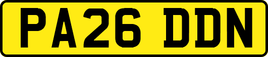 PA26DDN