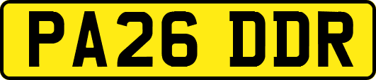 PA26DDR