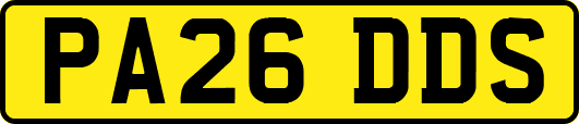 PA26DDS